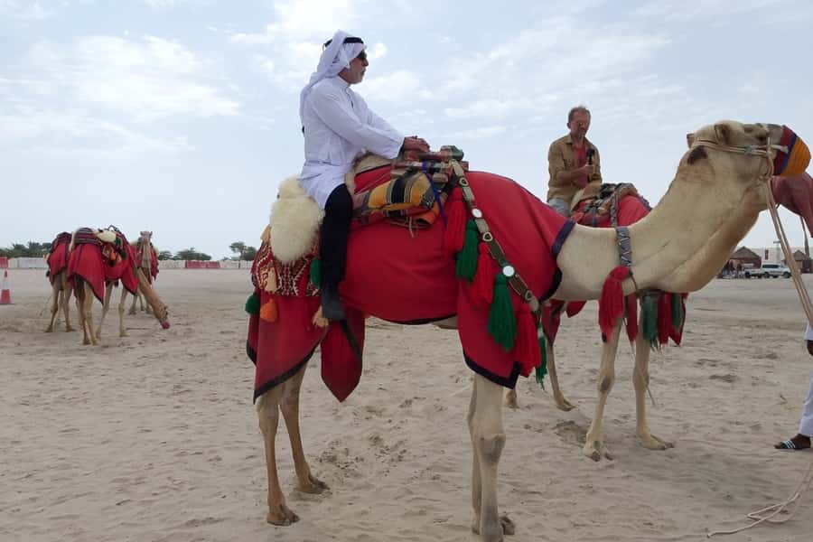 Doha: Desert Safari Dune Bashing, Sandboarding, & Camel Ride - Practical things to bring