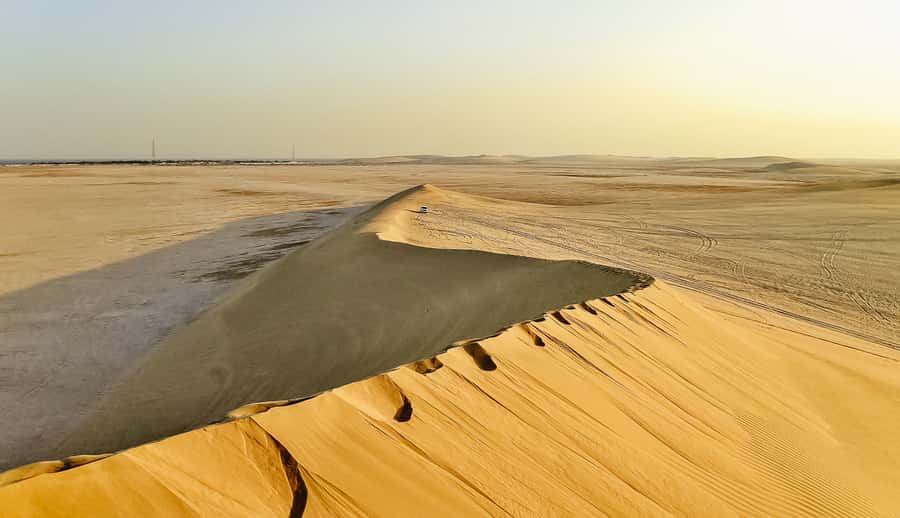 Doha: Desert Safari, Dune Bashing, Sandboarding, Camel Ride - Why this four-hour Qatar safari works
