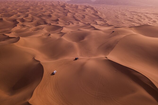 Doha Desert Safari Dune bashing,Sandboarding,CamelRide,Inland Sea - Sandboarding on Qatar’s dunes