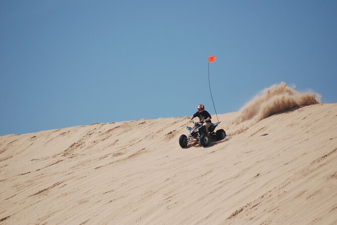 Doha Desert Safari Dune bashing,Sandboarding,CamelRide,Inland Sea - Guide quality can shape the whole day