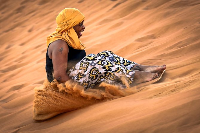 Doha Desert Safari: Dunebashing, Camel, Sandboarding & Inland Sea - The Inland Sea adds more than another photo stop
