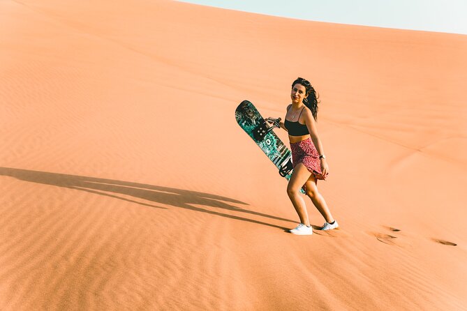 Doha Desert Safari: Dunebashing, Camel, Sandboarding & Inland Sea - Dune bashing is thrilling, noisy, and very bumpy