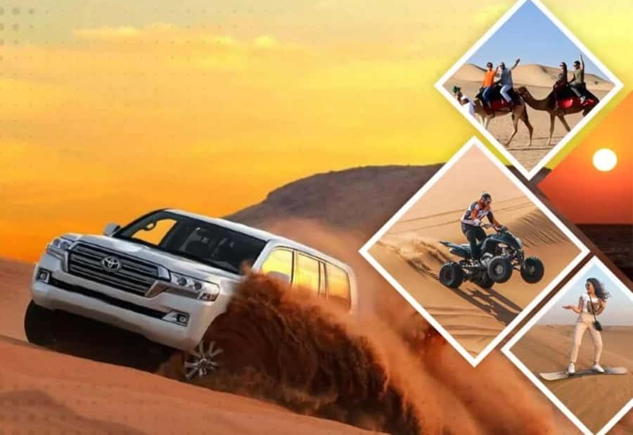 Doha: Desert Safari Experience – Quad Bike, Buggy/Camel Ride - The camel ride and a slower look at desert life
