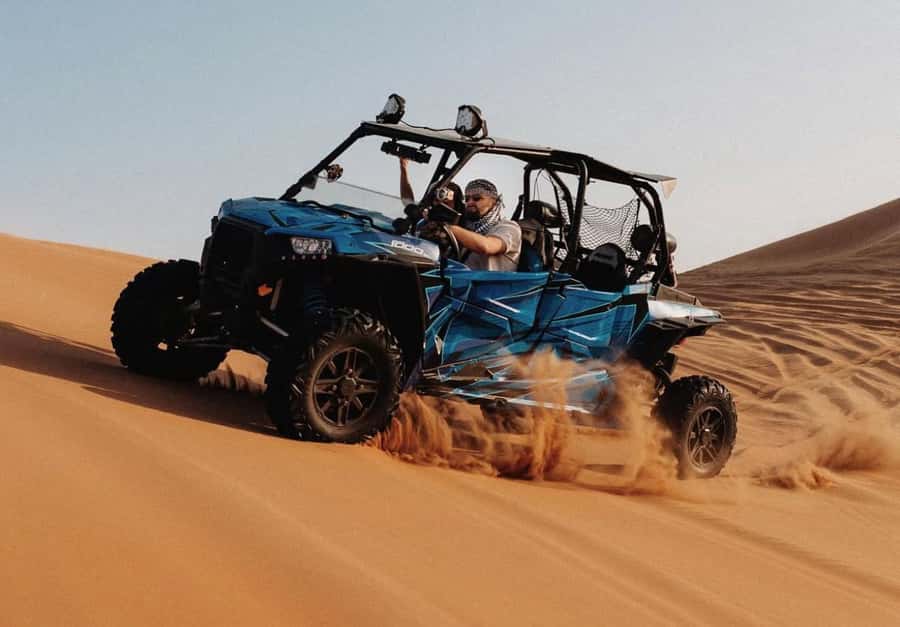 Doha: Desert Safari Experience – Quad Bike, Buggy/Camel Ride - How the timing works