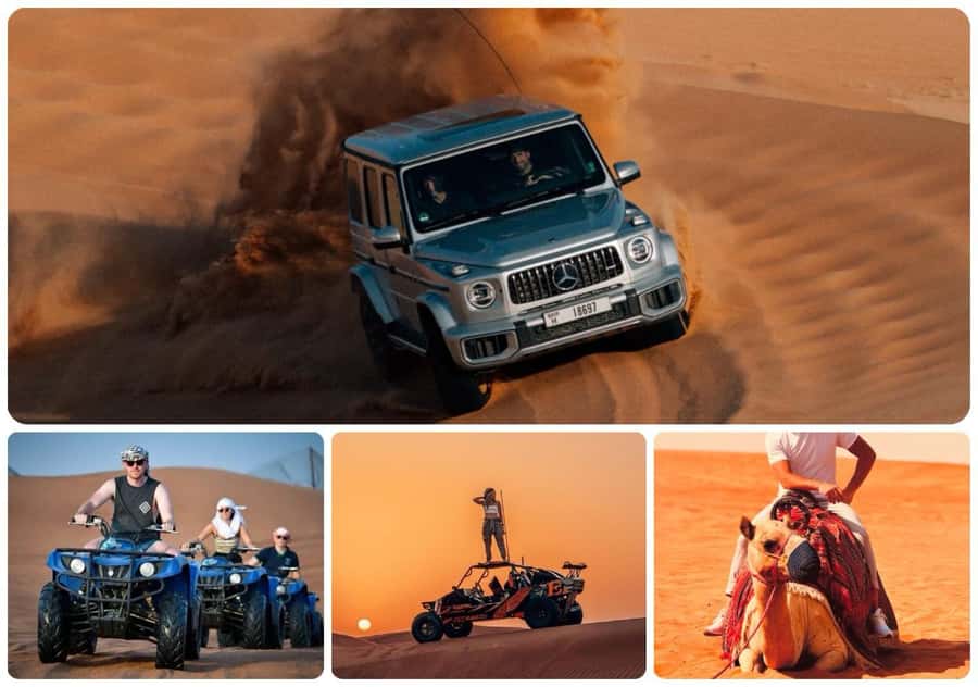 Doha: Desert Safari Experience – Quad Bike, Buggy/Camel Ride - Is $48 a good price?