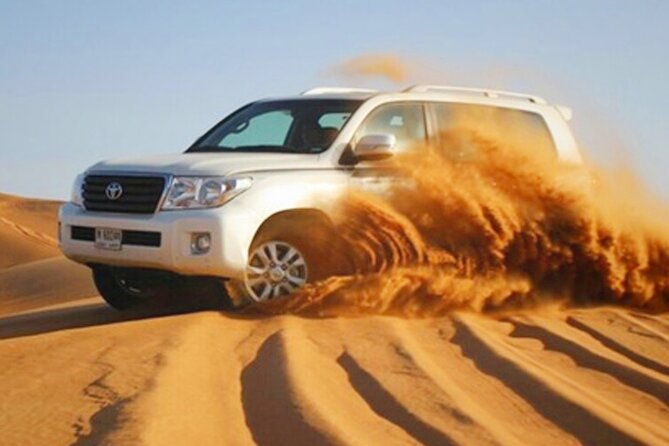 Doha Desert Safari Quad Bike Buggy Camel Ride and Inland Sea Tour - Khor Al Udaid Beach as the final stop