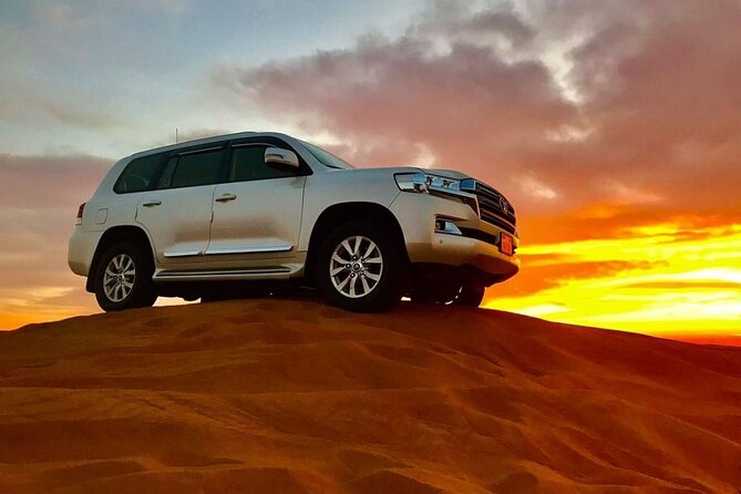Doha Desert Safari Quad Bike Buggy Camel Ride and Inland Sea Tour - Which guide can make the day better