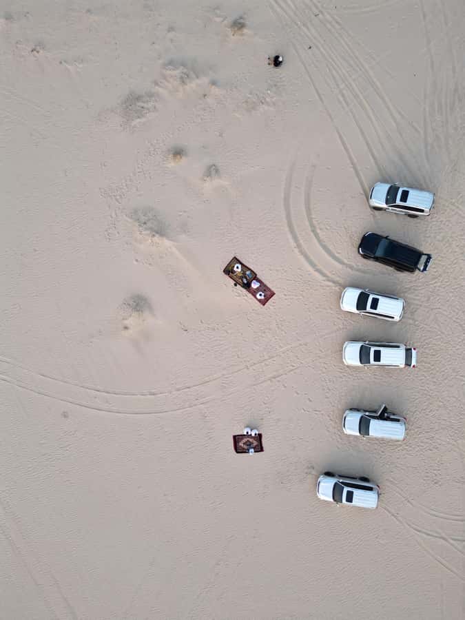 Doha: Desert Safari, Quad Bike, Camel Ride & Inland Sea - What the four-hour schedule feels like