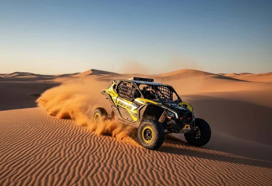 Doha: Desert Safari, Quad Bike, Camel Ride & Inland Sea Tour - From Doha to the open desert