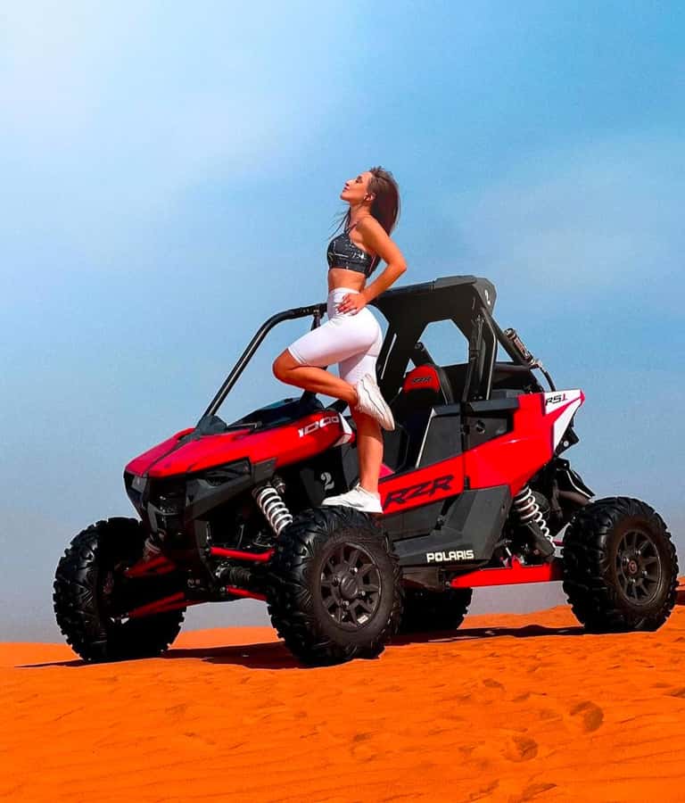 Doha: Desert Safari, Quad Bike, Camel Ride & Inland Sea Tour - How much activity fits into $53?