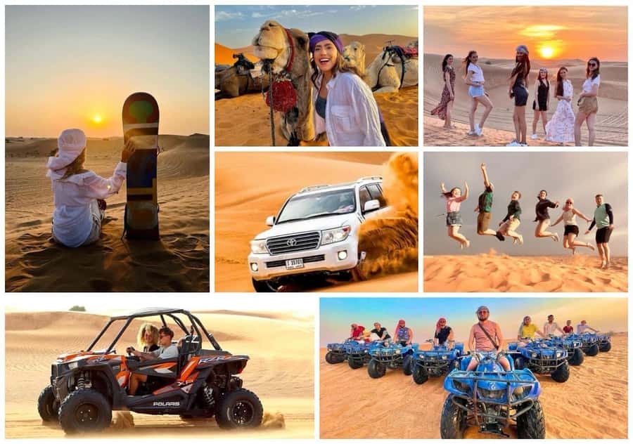 Doha: Desert Safari, Quad Biking, Sand Boarding & Camel Ride - Is $22 a good value?