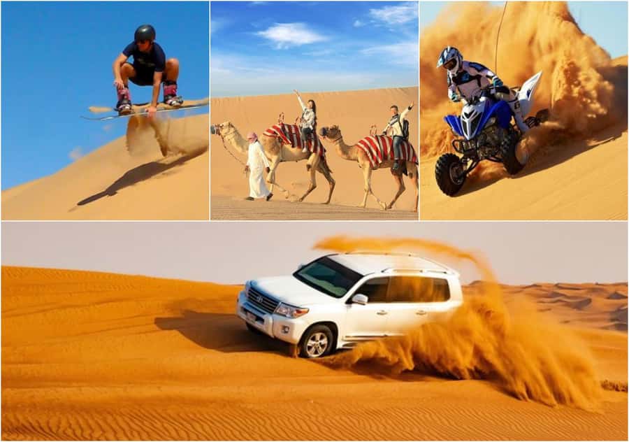 Doha: Desert Safari, Quad Biking, Sand Boarding & Camel Ride - What to bring and what to avoid