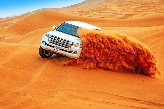 Doha: Desert Safari, Sand Boarding, Camel Ride & Inland Sea - Key points at a glance