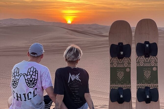 Doha: Desert Safari, Sand Boarding, Camel Ride & Inland Sea - Why sunset timing changes the whole outing