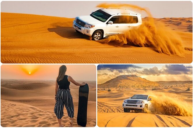 Doha: Desert Safari, Sand Boarding, Camel Ride & Inland Sea Tour - Leaving Doha for a Half-Day in the Sand