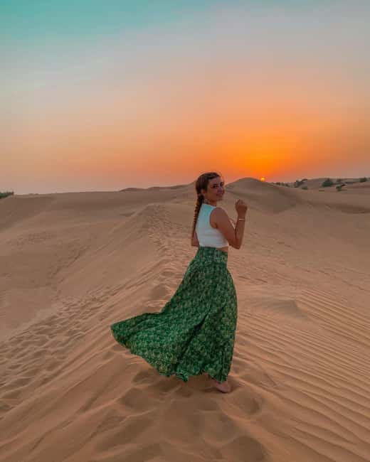 Doha: Desert Safari, Sandboarding, Camel Ride and Inland Sea - Reaching Qatar’s Inland Sea