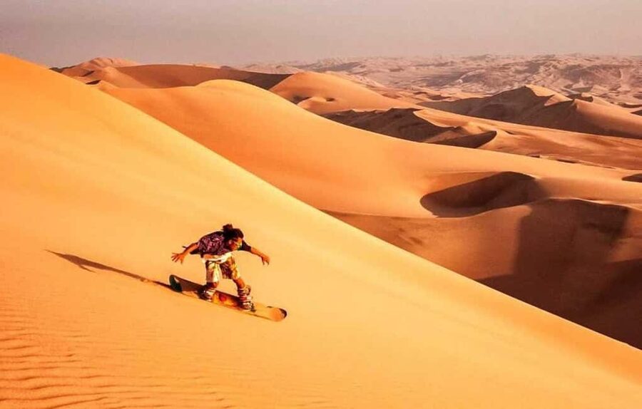 Doha: Desert Safari, Sandboarding, Camel Ride and Inland Sea - What the $24 price really includes