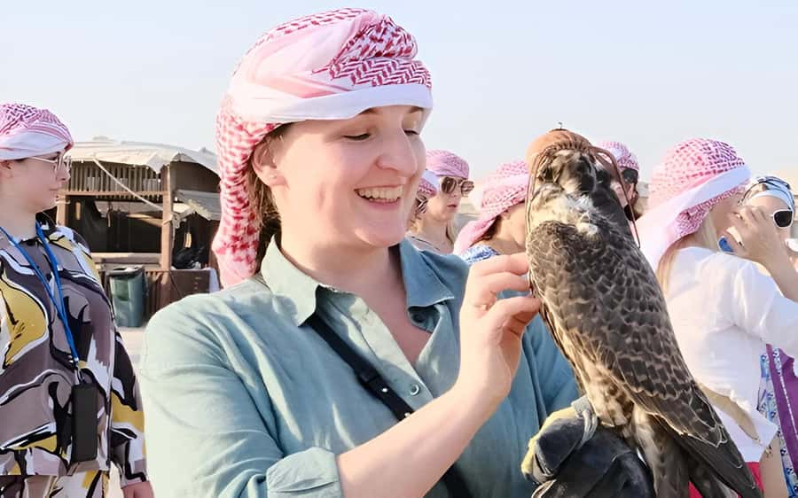 Doha: Desert Safari, Sandboarding, Dune Bashing & Inland Sea - From Doha to the open desert