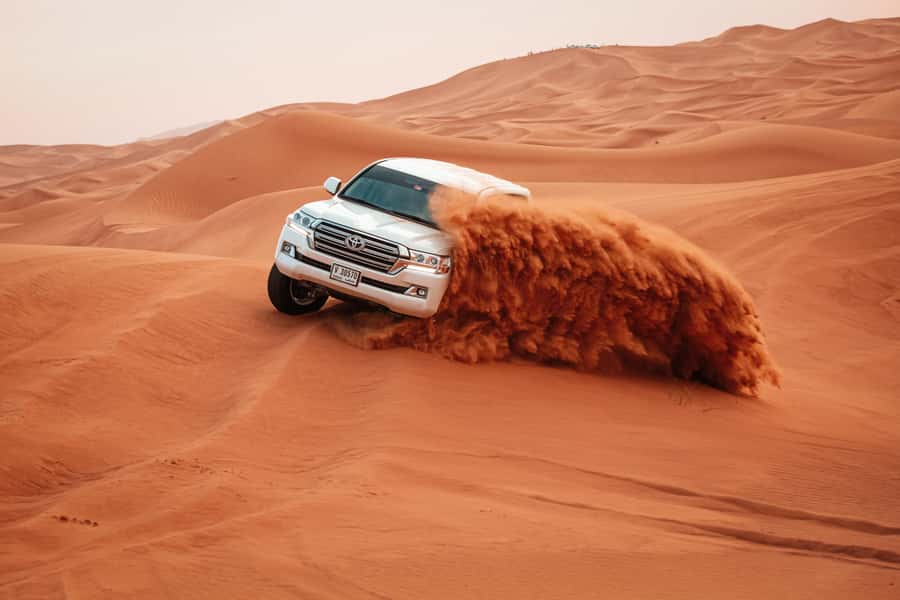 Doha: Desert Safari, Sandboarding, Dune Bashing & Inland Sea - Timing, comfort, and family suitability