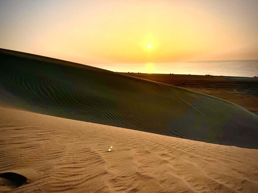 Doha: Desert Safari Sunrise Tour/Sunset Tour - Another thirty minutes of dune driving