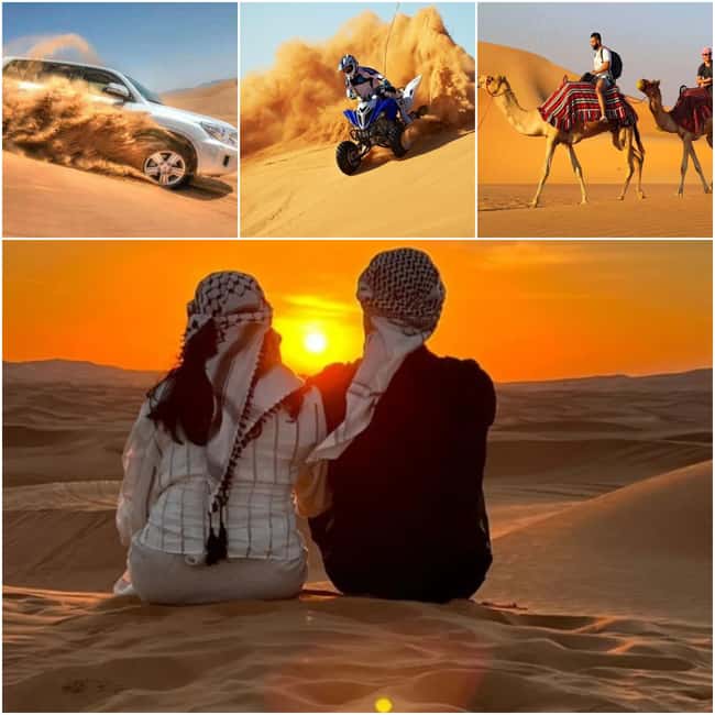 Doha: Desert Safari to the Inland Sea with All Activities - The guide can shape the day