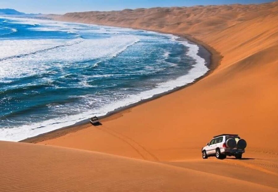 Doha: Desert Safari to the Inland Sea with All Activities - Reaching Khor Al Adaid, Qatar’s Inland Sea