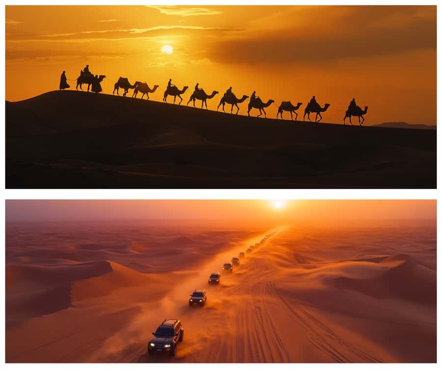 "Doha Desert Safari with all activities" - Key points at a glance