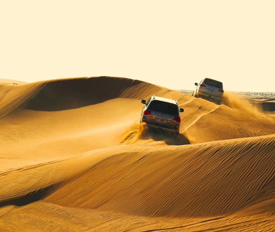 "Doha Desert Safari with all activities" - Why the Inland Sea makes this safari special