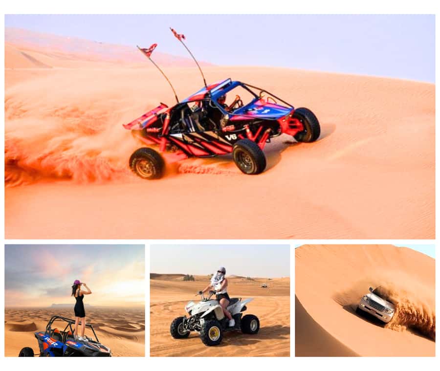 Doha: Desert Safari with Camel Ride and Quad Bike and Buggy - Key points to know before you book