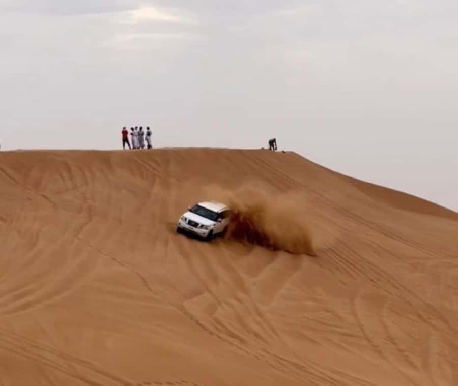 Doha: Desert Safari with Camel Ride and Quad Bike and Buggy - Quad biking gives you control of the route
