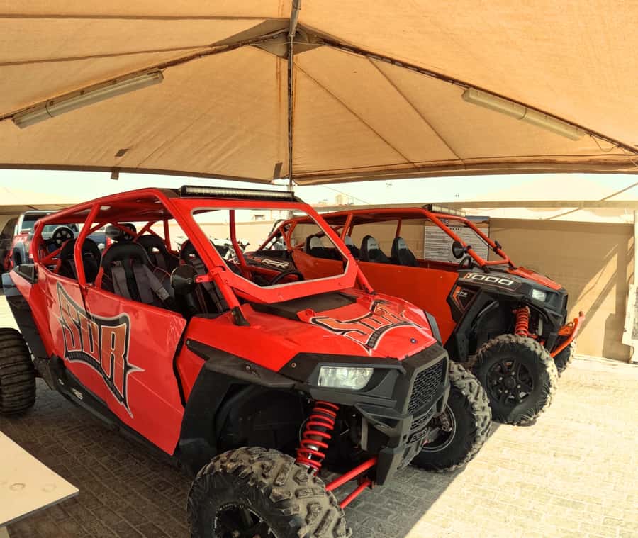 Doha: Desert Safari with Camel Ride and Quad Bike and Buggy - Self-drive buggies add speed and space