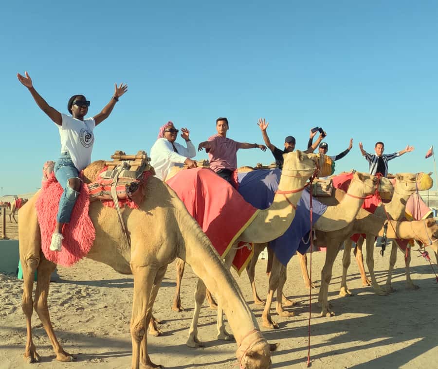 Doha: Desert Safari with Camel Ride and Quad Bike and Buggy - What the $220 price really includes