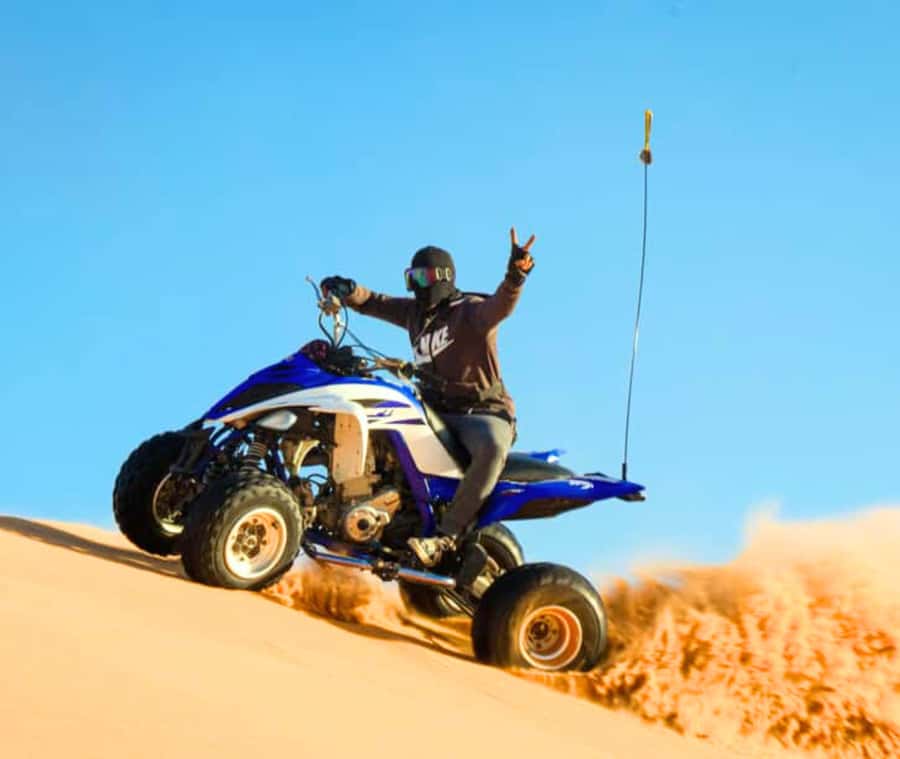 Doha: Desert Safari with Camel Ride and Quad Bike and Buggy - Pickup from Doha keeps the outing simple