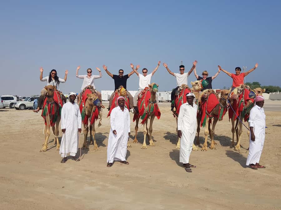 Doha: Desert Safari with Camel Ride Family Friendly Tour - Practical preparation before you leave Doha