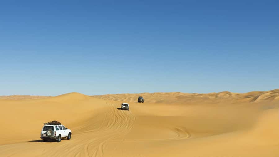 Doha: Desert Safari with Dune Bashing and Inland Sea - FAQ
