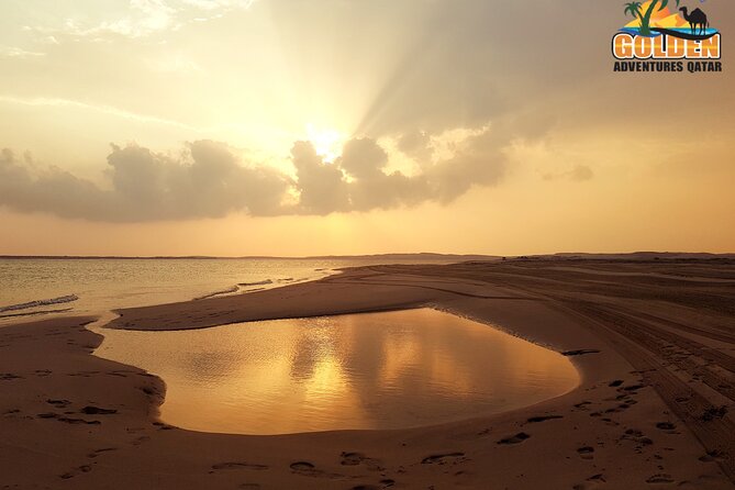 Doha: Desert Safari With Quad bike ,Camel Ride And Sand Boarding - Sandboarding turns the dunes into your playground