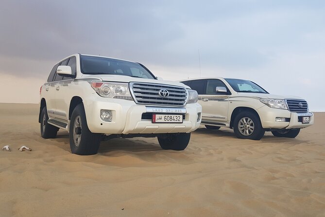 Doha: Desert Safari With Quad bike ,Camel Ride And Sand Boarding - Khor Al Adaid, Qatar’s Inland Sea