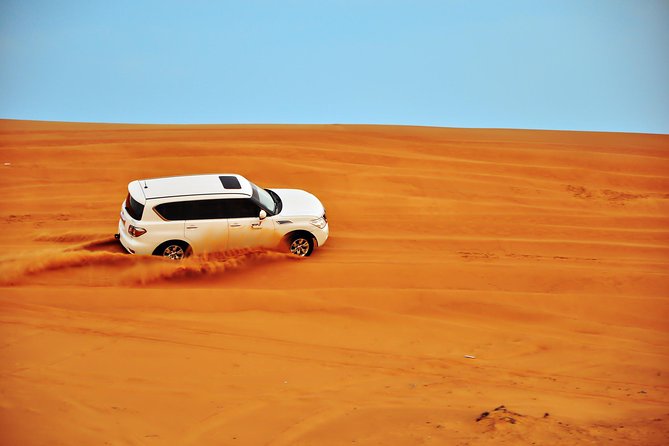 Doha: Desert Safari With Quad bike ,Camel Ride And Sand Boarding - Sealine Beach gives you a practical pause
