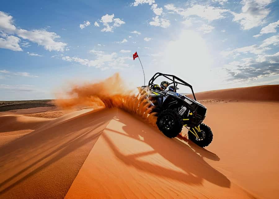 Doha: Desert Safari with Quad Bike, Sandboard & Camel Ride - Key points at a glance