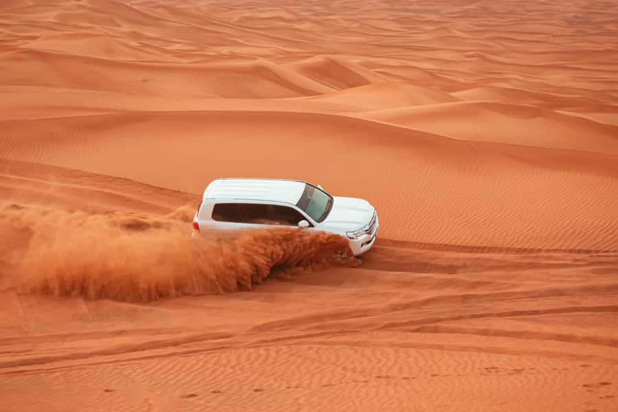 Doha: Desert Safari with Quad Bike, Sandboard & Camel Ride - What the $24 price really gets you
