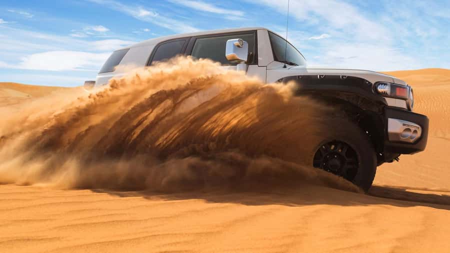 Doha: DesertSafari with Quad Bike, Camel Ride & Sandboarding - What the $18 price really gives you