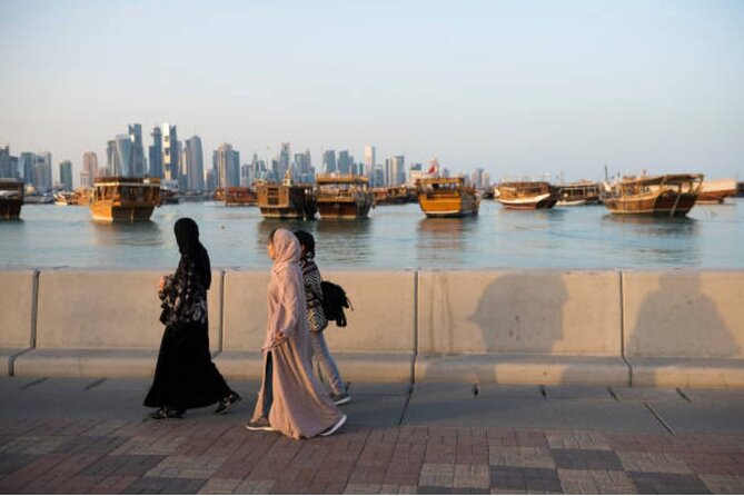Doha Discovery Create Your Own Adventure Customizable City Tour - Katara Cultural Village and 974 Stadium