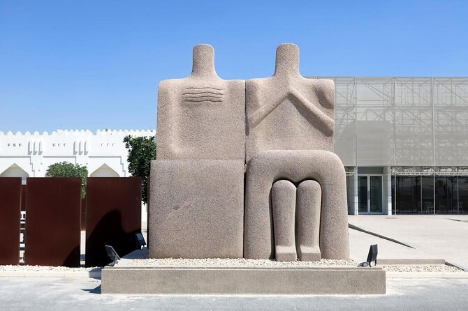 Doha Education City Tour: Learn while you Travel - Qatar National Library protects Qatar’s recorded past
