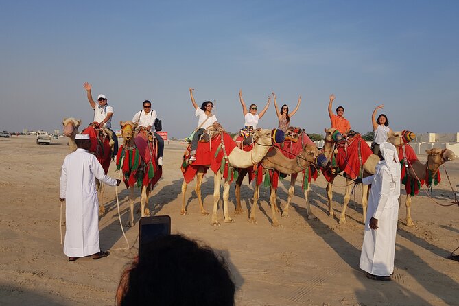 Doha: Escape to Eternity, Relaxing Desert Wonders with Camel Ride - A no-rush desert experience, with one important caveat