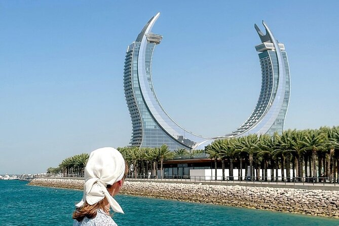 Doha Express City Tour with Dhow Cruise - One hour at Katara Cultural Village