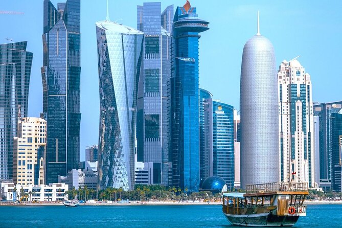 Doha Express City Tour with Dhow Cruise - The Corniche from land and water
