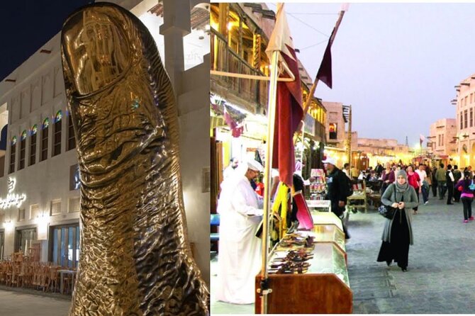 Doha Express City Tour With or Without Local meal - The Pearl Island in 20 minutes