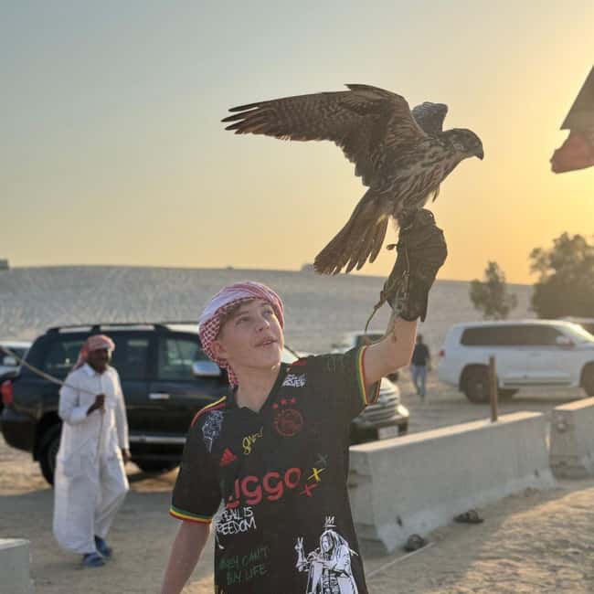Doha: Family Desert Safari with Camel and Dune Ride - Key points at a glance
