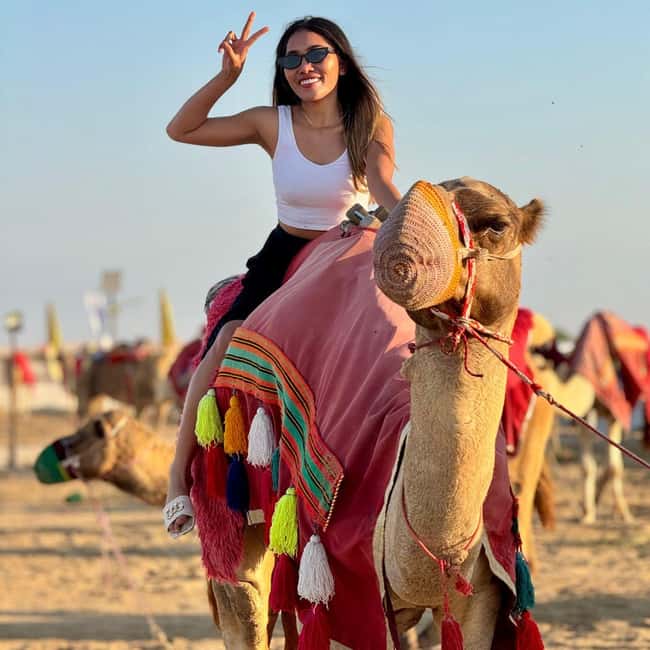 Doha: Family Desert Safari with Camel and Dune Ride - How much does the $69 price offer?