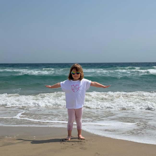 Doha: Family Desert Safari with Camel and Dune Ride - Gentle dune driving toward Khor Al Udaid